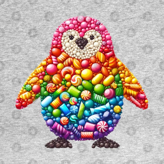 Candy Penguin by sonnycosmics